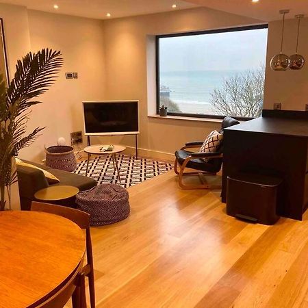 Beachside Apartment In The Centre Of Town New Quay Kültér fotó