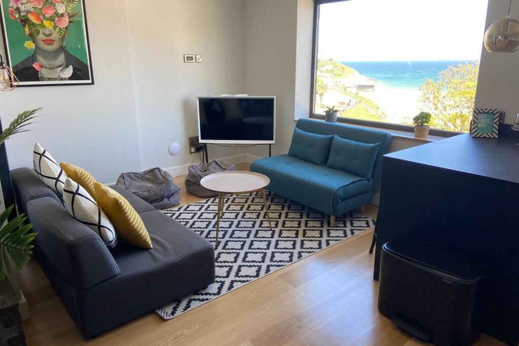 Beachside Apartment In The Centre Of Town New Quay Kültér fotó