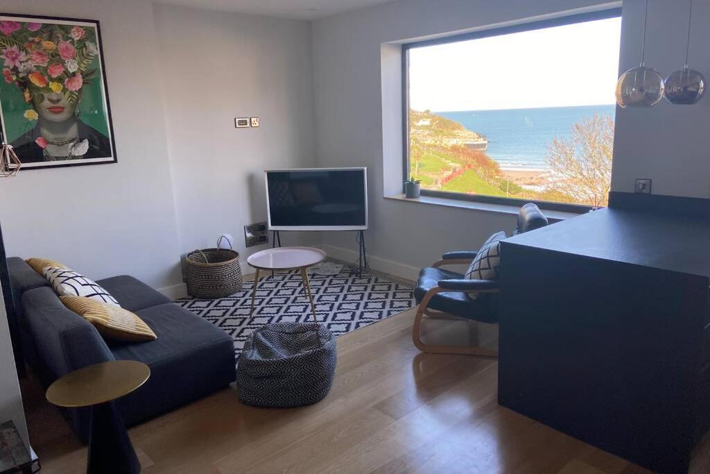 Beachside Apartment In The Centre Of Town New Quay Kültér fotó