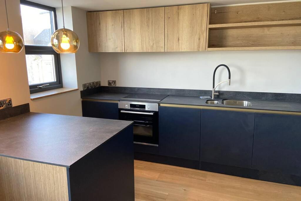 Beachside Apartment In The Centre Of Town New Quay Kültér fotó